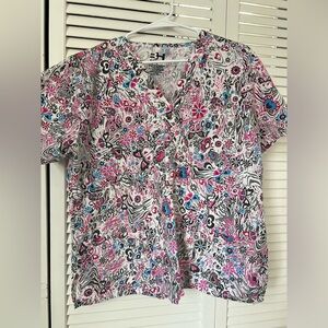 Scrub top by Beverly Hills uniform